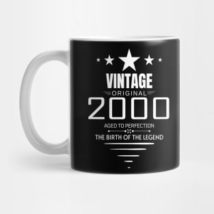 Vintage 2000 - Birthday Gift Mug